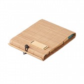 Bambusowy notatnik 80 kartek - CORTINA NOTE (MO9570-40)
