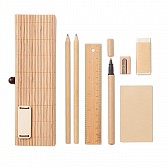 Bambusowy zestaw piśmienny - CORTINA #TUI (MO9572-40)