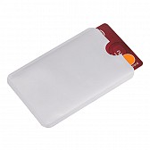 Etui na kartę zbliżeniową RFID Shield, srebrny  (R50169.01)