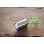 Aluminiowa latarka 6 LED - GLOW TORCH (MO9152-09)