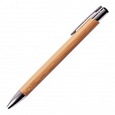 Długopis Vizela w bambusowym etui, brązowy  (R01070.10)