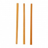 Zestaw słomek bambusowych Nature, brązowy  (R08221.10)