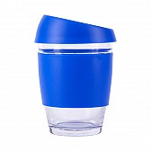 Szklany kubek Stylish 350 ml, niebieski  (R08278.04)