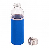 Szklana butelka Vim 500 ml, niebieski  (R08276.04)