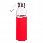 Szklana butelka Vim 500 ml, czerwony  (R08276.08)