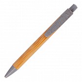 Długopis bambusowy Evora, szary  (R73434.21)