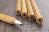 Długopis bambusowy LASS (GA-19660-01)