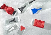 Skrobaczka i miotła do odgarniania śniegu (V7740-03)