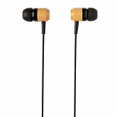 Bambusowe bezprzewodowe słuchawki douszne (P329.109)
