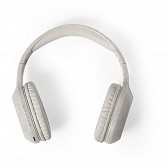 Bezprzewodowe słuchawki nauszne ze słomy pszenicznej (V0381-00)