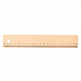 Drewniana linijka | Colton (V7385-17)