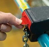 Brelok do kluczy, żeton do wózka na zakupy (V4722-03)