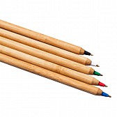 Długopis bambusowy Chavez, biały  (R73438.06)