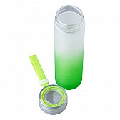 Butelka szklana Invigorate 400 ml, zielony  (R08271.05)