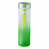 Butelka szklana Invigorate 400 ml, zielony  (R08271.05)