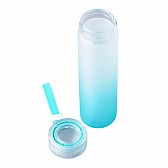 Butelka szklana Invigorate 400 ml, jasnoniebieski  (R08271.28)