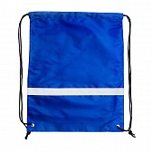 Plecak promocyjny z taśmą odblaskową, niebieski  (R08696.04)