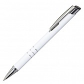 Długopis Lindo, biały - druga jakość (R73365.06.IIQ)