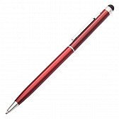 Długopis aluminiowy Touch Tip, czerwony  (R73408.08)