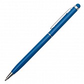 Długopis aluminiowy Touch Tip, jasnoniebieski  (R73408.28)