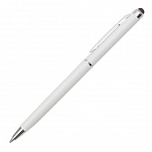Długopis plastikowy Touch Point, biały  (R73407.06)