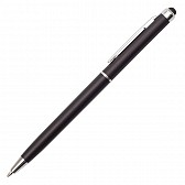 Długopis plastikowy Touch Point, czarny  (R73407.02)