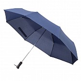 Składany parasol sztormowy Vernier, granatowy  (R07945.42)