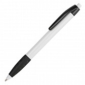 Długopis Pardo, czarny/biały  (R04449.02)