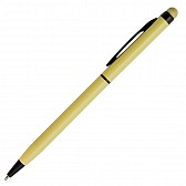 Długopis dotykowy Touch Top, żółty  (R73412.03)