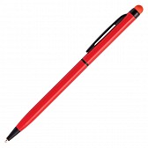 Długopis dotykowy Touch Top, czerwony  (R73412.08)