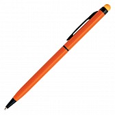 Długopis dotykowy Touch Top, pomarańczowy  (R73412.15)