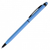 Długopis dotykowy Touch Top, jasnoniebieski  (R73412.28)