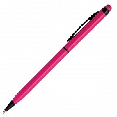Długopis dotykowy Touch Top, różowy  (R73412.33)