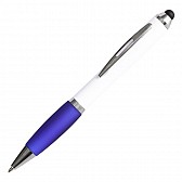Długopis dotykowy San Rafael, niebieski/biały  (R73413.04)