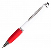 Długopis dotykowy San Rafael, czerwony/biały  (R73413.08)