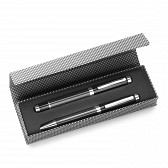 Zestaw piśmienny, długopis i pióro kulkowe (V1066-03)