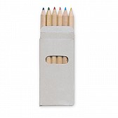 6 kolorowych ołówków - ABIGAIL (KC2478-99)