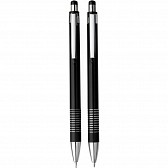 Zestaw piśmienny, długopis i ołówek (V1437-03)