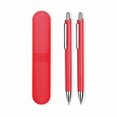 Zestaw piśmienny, długopis i ołówek mechaniczny (V1517-05)