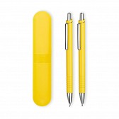 Zestaw piśmienny, długopis i ołówek mechaniczny (V1517-08)