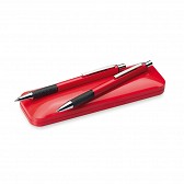 Zestaw piśmienny, długopis i ołówek (V1583-05)