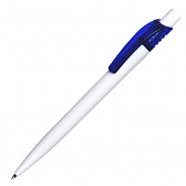 Długopis Easy, niebieski/biały  (R73341.04)