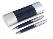 Zestaw piśmienny, długopis i pióro kulkowe (V1100-04)