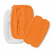 Lunch box ze sztućcami - DILUNCH (MO8518-10)