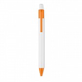 Długopis plastikowy - CHUPI WHITE (MO3361-10)
