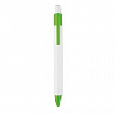 Długopis plastikowy - CHUPI WHITE (MO3361-48)