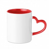 Kubek ceramiczny - SUBLIM RED (MO9455-05)