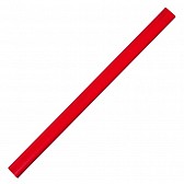 Ołówek stolarski, czerwony  (R73792.08)