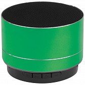 Aluminiowy głośnik Bluetooth - zielony - (GM-30899-09)