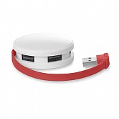Rozdzielacz USB 4 porty - ROUNDHUB (MO8671-05)